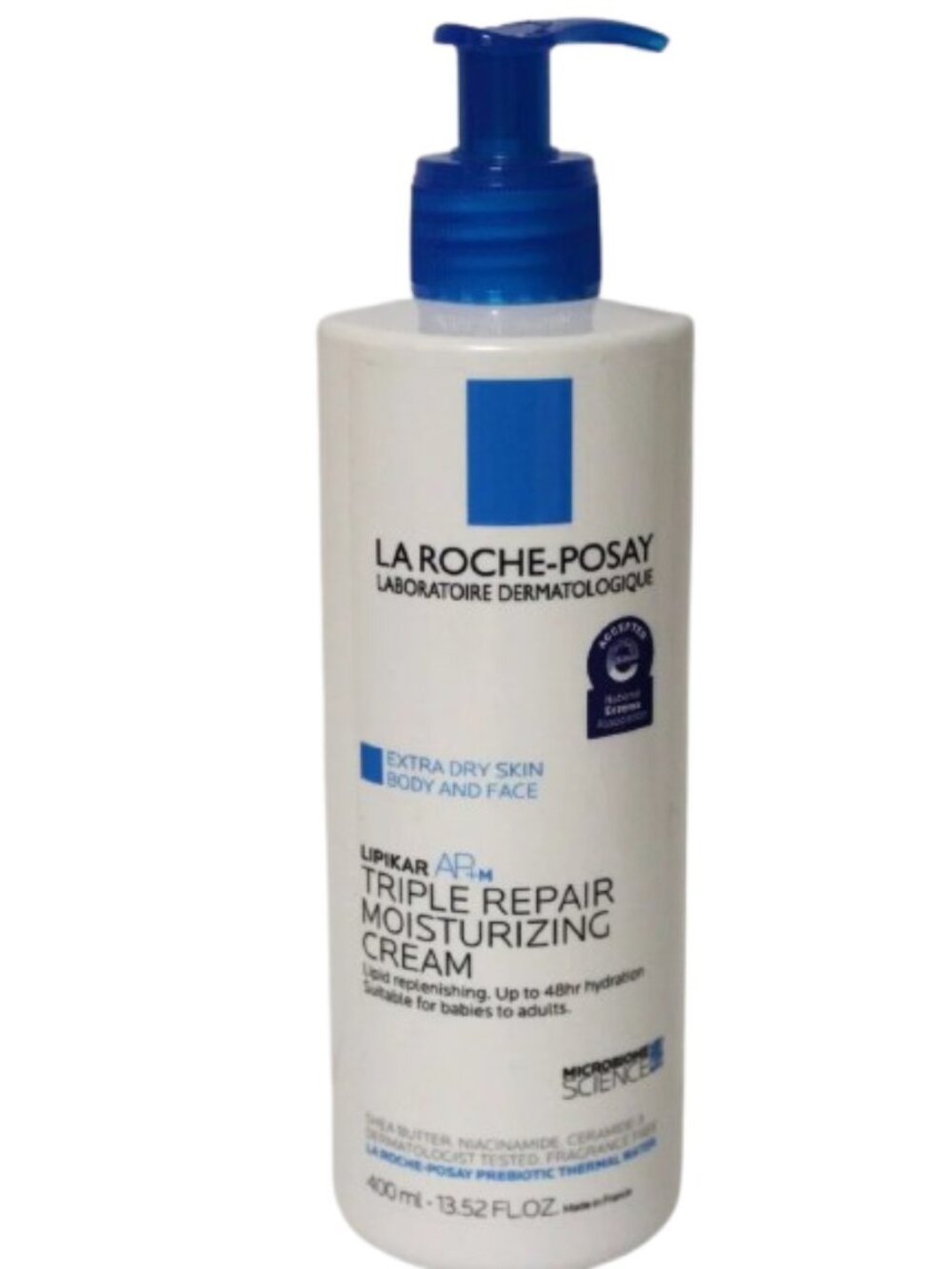 LA ROCHE POSAY TRIPLE REPAIR MOISTURIZING CREAM 13.52 OZ